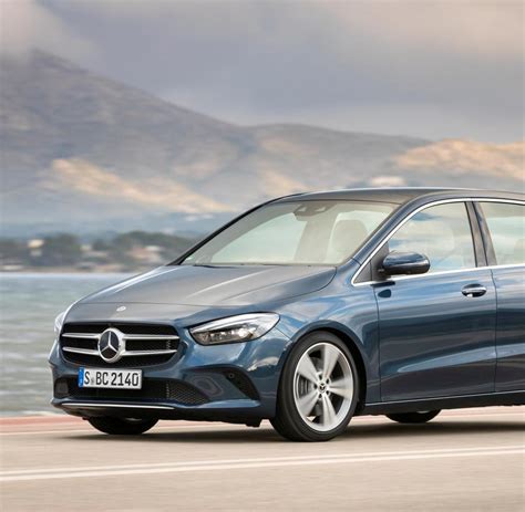 mercedes b klasse neues modell.